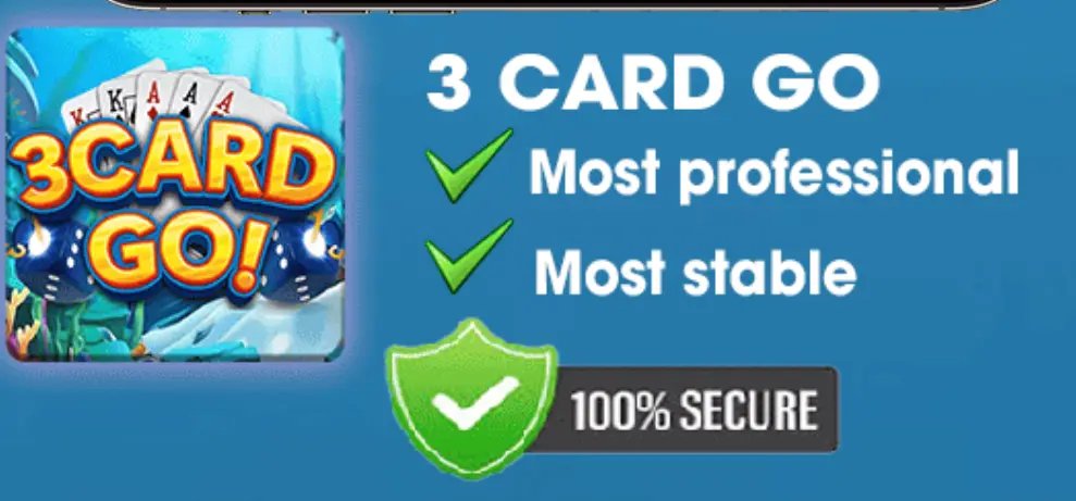 3 card go game